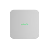 AJAX 127058.122.WH NVR DC for 16-Channel, Powered by a Low-Voltage Power Supply, White