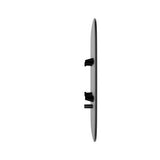 AJAX 161806.63.BL Brandplate Customized Faceplate for Branding StreetSiren DoubleDeck, Black