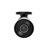 AJAX BL54BHL BulletCam HL 5MP Wired AI-Powered Security IP Camera, 85° Viewing Angle, 4mm Fixed Lens, Black