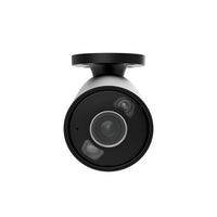 AJAX BL54BHL BulletCam HL 5MP Wired AI-Powered Security IP Camera, 85° Viewing Angle, 4mm Fixed Lens, Black
