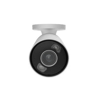 AJAX 126255.217.WH1 BulletCam HL 5MP Wired AI-Powered Security IP Camera, 85° Viewing Angle, 4mm Fixed Lens, White