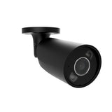 AJAX 126256.217.BL1 BulletCam HL 8MP Wired AI-Powered Security IP Camera, 110° Viewing Angle, 2.8mm Fixed Lens, Black