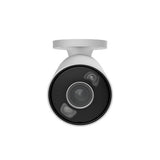 AJAX 126259.217.WH1 BulletCam HL 8MP Wired AI-Powered Security IP Camera, 85° Viewing Angle, 4mm Fixed Lens, White