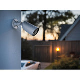 AJAX 126259.217.WH1 BulletCam HL 8MP Wired AI-Powered Security IP Camera, 85° Viewing Angle, 4mm Fixed Lens, White