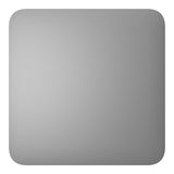 AJAX 101875.140.FG3 CenterButton (1-Gang) Central Touch Button for 1-Gang LightSwitch, Fog