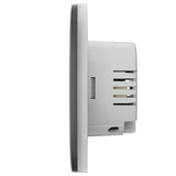 AJAX 101872.140.GP3 CenterButton (1-Gang) Central Touch Button for 1-Gang LightSwitch, Graphite