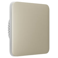 AJAX 101874.140.IV3 CenterButton (1-Gang) Central Touch Button for 1-Gang LightSwitch, Ivory