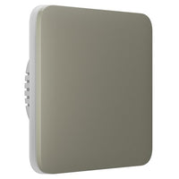 AJAX 101877.140.OL3 CenterButton (1-Gang) Central Touch Button for 1-Gang LightSwitch, Olive