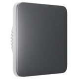 AJAX 101873.140.GR3 CenterButton (1-Gang) Central Touch Button for 1-Gang LightSwitch, Grey