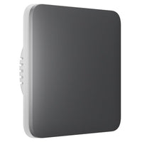 AJAX 101873.140.GR3 CenterButton (1-Gang) Central Touch Button for 1-Gang LightSwitch, Grey