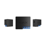 AJAX 126270.214.BL1 DomeCam Mini HL 5MP AI-Powered Security IP Camera, 85° Viewing Angle, 4mm Lens, Black