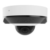 AJAX 126272.214.BL1 DomeCam Mini HL 8MP AI-Powered Security IP Camera, 110° Viewing Angle, 2.8mm Lens, Black