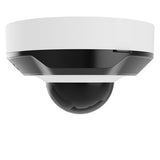 AJAX 126272.214.BL1 DomeCam Mini HL 8MP AI-Powered Security IP Camera, 110° Viewing Angle, 2.8mm Lens, Black