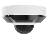 AJAX 126272.214.BL1 DomeCam Mini HL 8MP AI-Powered Security IP Camera, 110° Viewing Angle, 2.8mm Lens, Black