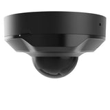 AJAX 126273.214.WH1 DomeCam Mini HL 8MP AI-Powered Security IP Camera, 110° Viewing Angle, 2.8mm Lens, White