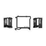 AJAX 62964.132.BL DIN Holder Bracket to Fix Relay or WallSwitch on a DIN Rail, Black