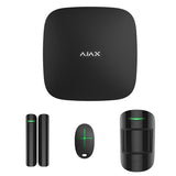 AJAX 135256.354.BL3 StarterKit N.1, Security System Set, Black