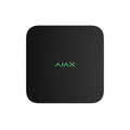 AJAX 160019.122.BL3 NVR for 8-Channel, 1 HDMI Output, Black