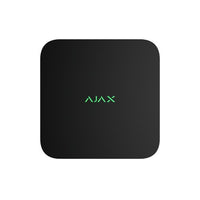 AJAX 160019.122.BL3 NVR for 8-Channel, 1 HDMI Output, Black