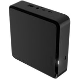 AJAX 140351.122.BL1 16-Channel NVR HDC, HDMI Output, Low-Voltage Power Supply, Black