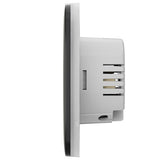 AJAX 101862.143.BL3 SideButton (1-Gang) Side Touch Button for 1-Gang Light Switch, Black
