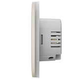 AJAX 101865.143.IV3 SideButton (1-Gang) Side Touch Button for 1-Gang Light Switch, Ivory