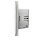 AJAX 101868.143.OY3 SideButton (1-Gang) Side Touch Button for 1-Gang Light Switch, Oyster