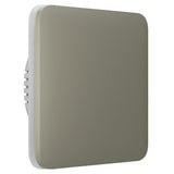 AJAX 101869.143.OL3 SideButton (1-Gang) Side Touch Button for 1-Gang Light Switch, Olive