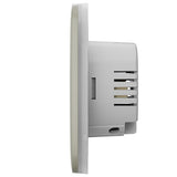 AJAX 101869.143.OL3 SideButton (1-Gang) Side Touch Button for 1-Gang Light Switch, Olive