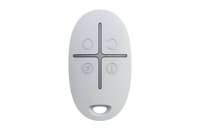 AJAX 42843.04.WH3 Two-Way Wireless Key Fob, White