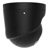 AJAX 126262.197.BL1 TurretCam HL 5MP Wired AI-Powered IP Camera, 85° Viewing Angle, 4mm Lens, Black