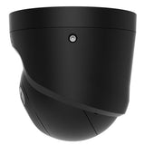 AJAX 126262.197.BL1 TurretCam HL 5MP Wired AI-Powered IP Camera, 85° Viewing Angle, 4mm Lens, Black