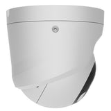 AJAX 126263.197.WH1 TurretCam HL 5MP Wired AI-Powered IP Camera, 85° Viewing Angle, 4mm Lens, White