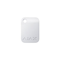AJAX 42851.90.WH Contactless Key Fob, 10-Piece, White