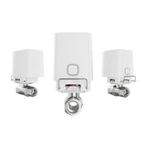AJAX 65145.146.WH3 WaterStop 1/2" (DN15) Jeweller Wireless Water Shutoff Valve with Electric Actuator, White