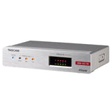 TASCAM MM-4D/IN-X 4-Channel Mic / Line Input Dante Converter with Built-In DSP Mixer