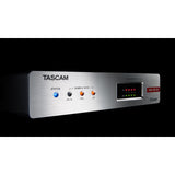 TASCAM MM-4D/IN-X 4-Channel Mic / Line Input Dante Converter with Built-In DSP Mixer