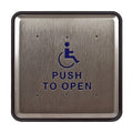 Norton Rixson 505 6" Square Push to Open Door Switch, ADA-Compliant