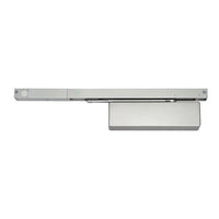 Norton PTO24-689 Hinge Side Slide Track Assembly, Master / Support Units, 24VDC, Aluminum