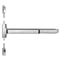 ACCENTRA 6170ED-36 LBR 630 LHR Surface Vertical Rod Exit Device, Electric Latch Retraction, Stainless Steel