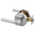 ACCENTRA BTB-4607LN 626 SFICLC Interchangeable Core Entry Lever Lockset, Satin Chrome Plated