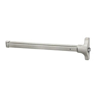 ACCENTRA 2100-42 689 RHR Series 42" Rim Exit Device, Exit Only, Right Hand Reverse, Aluminum