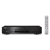 Yamaha CD-S303BL Single CD Player, Black