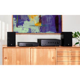Yamaha CD-S303BL Single CD Player, Black