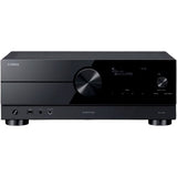 Yamaha RX-A2ABL RX-A2A 7.2-Channel AVENTAGE AV Receiver with 8K HDMI and MusicCast