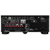 Yamaha RX-A2ABL RX-A2A 7.2-Channel AVENTAGE AV Receiver with 8K HDMI and MusicCast