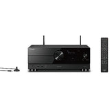 Yamaha RX-A2ABL RX-A2A 7.2-Channel AVENTAGE AV Receiver with 8K HDMI and MusicCast