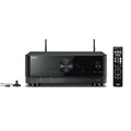 Yamaha RX-V4ABL RX-V4A 5.2-Channel AV Receiver with 8K HDMI and MusicCast