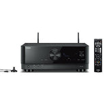 Yamaha RX-V4ABL RX-V4A 5.2-Channel AV Receiver with 8K HDMI and MusicCast