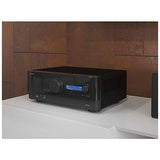 Yamaha RX-V4ABL RX-V4A 5.2-Channel AV Receiver with 8K HDMI and MusicCast